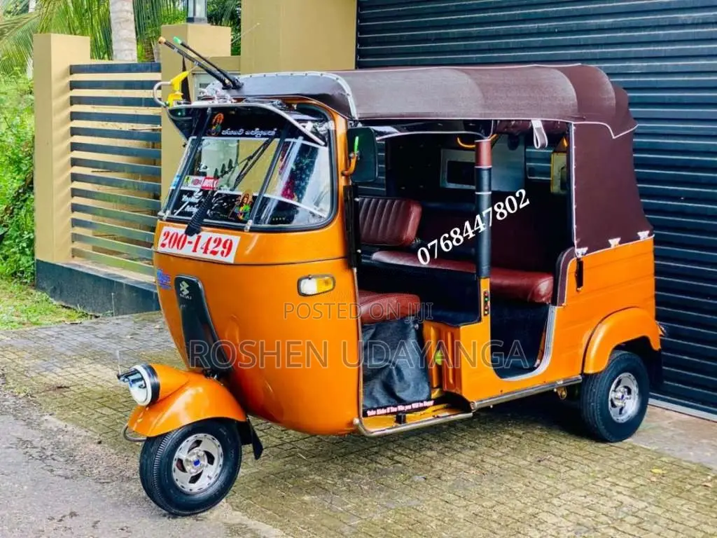 Bajaj 2 Stroke 1999 Three Wheel (Used)