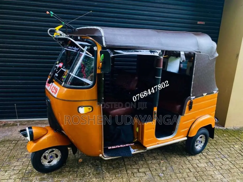 Bajaj 2 Stroke 1999 Three Wheel (Used)