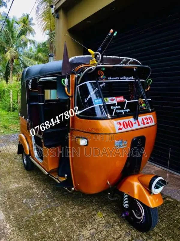 Bajaj 2 Stroke 1999 Three Wheel (Used)