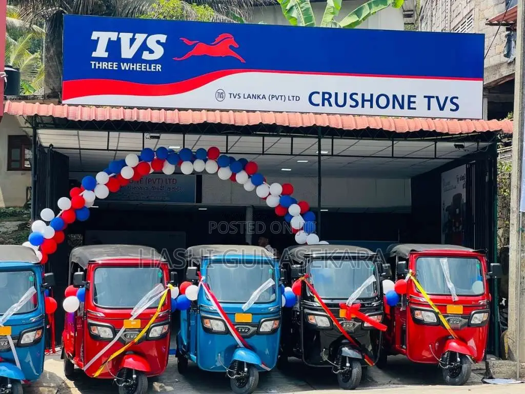 TVS King 2026 Three Wheel Brand New