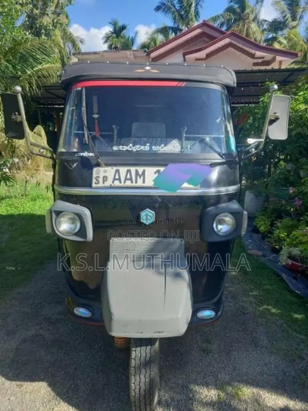 Piaggio Ape 2013 Three Wheel (Used)