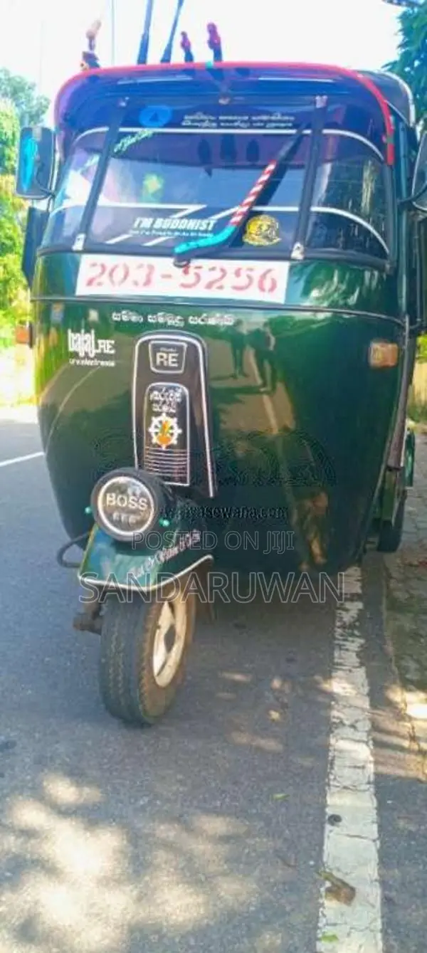 Bajaj 2 Stroke 2000 Three Wheel (Used)