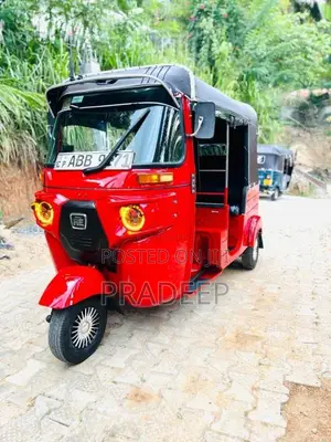 Bajaj RE 4 Stroke 2015 Three Wheel (Used)