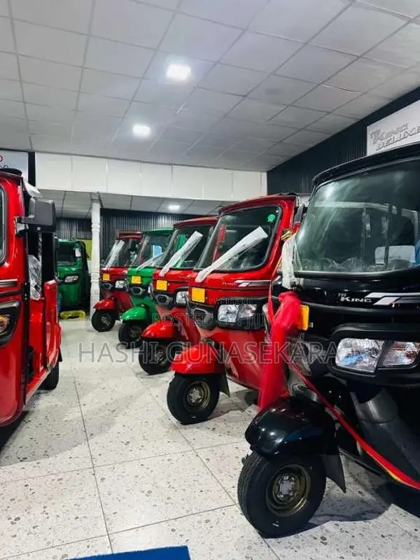 TVS King 2026 Three Wheel Brand New