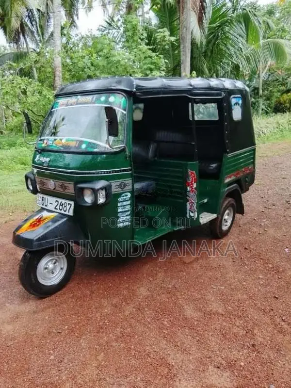 Piaggio Ape 2009 Three Wheel (Used)