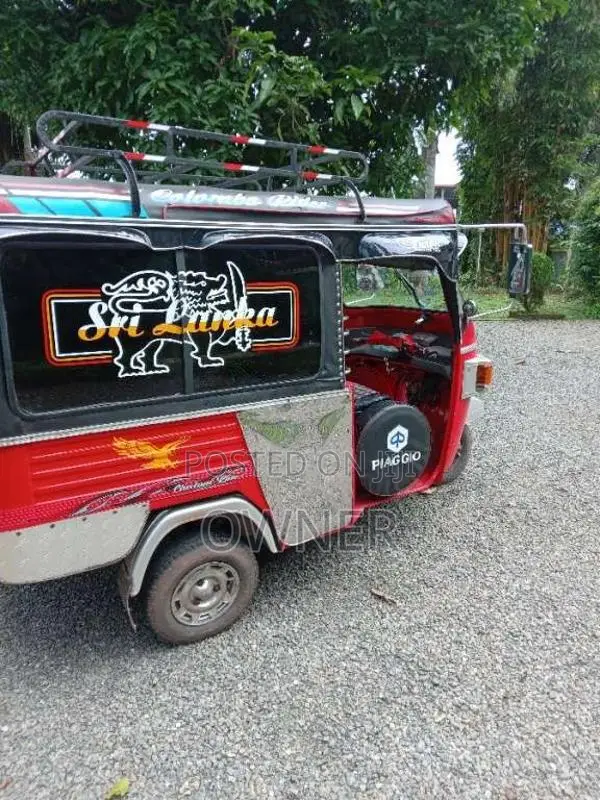 Piaggio Ape 2000 Three Wheel (Used)