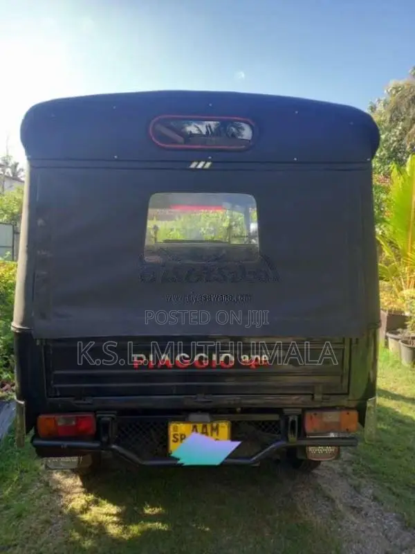 Piaggio Ape 2013 Three Wheel (Used)