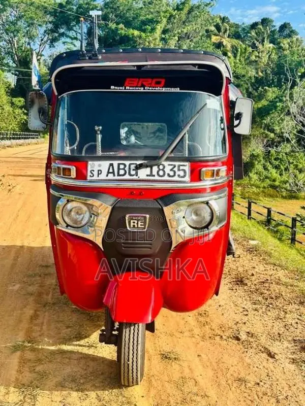 Bajaj RE 4 Stroke 2015 Three Wheel (Used)