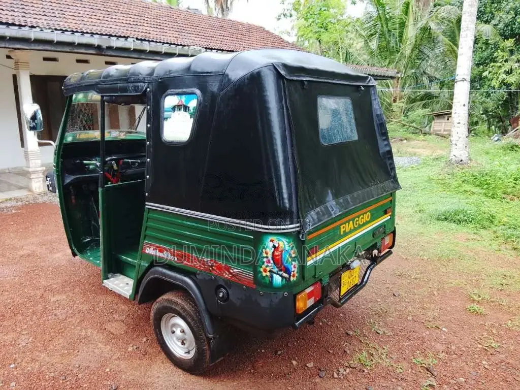 Piaggio Ape 2009 Three Wheel (Used)
