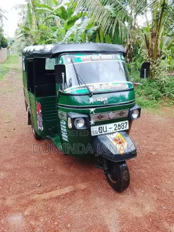 Piaggio Ape 2009 Three Wheel (Used)