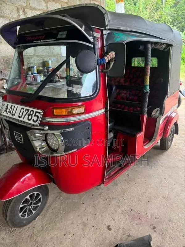 Bajaj RE 4 Stroke 2014 Three Wheel (Used)