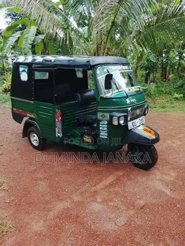 Piaggio Ape 2009 Three Wheel (Used)