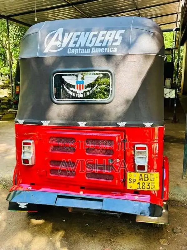 Bajaj RE 4 Stroke 2015 Three Wheel (Used)