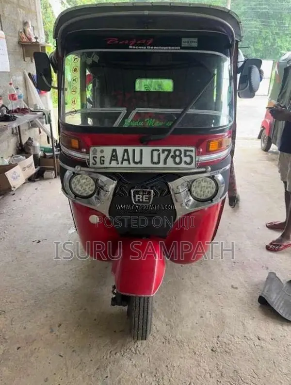 Bajaj RE 4 Stroke 2014 Three Wheel (Used)