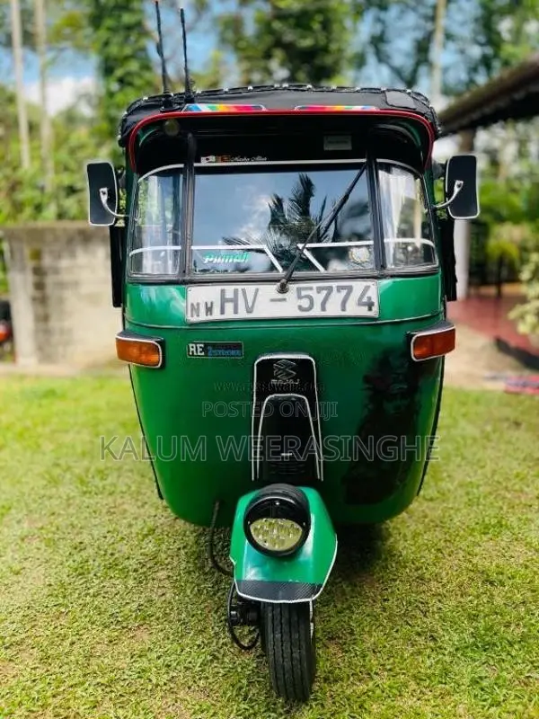 Bajaj 2 Stroke 2003 Three Wheel (Used)