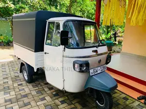 Piaggio Ape 2003 Three Wheel (Used)