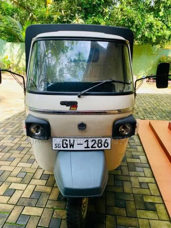 Piaggio Ape 2003 Three Wheel (Used)