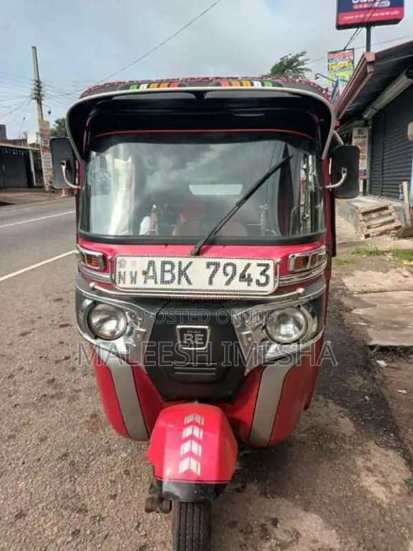 Bajaj RE 2016 Three Wheel (Used)