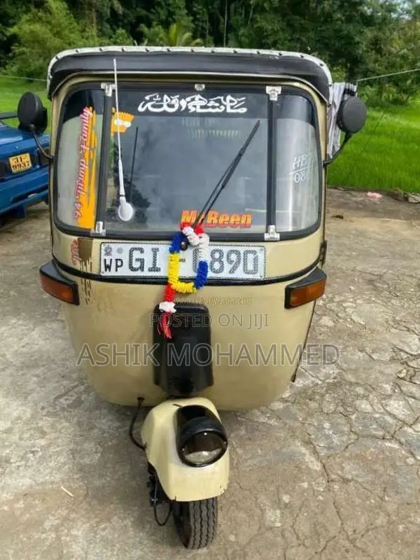 Bajaj 2 stroke 2001 Three Wheel (Used)