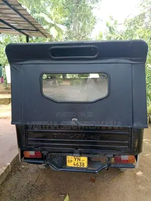 Piaggio Ape 2011 Three Wheel (Used)
