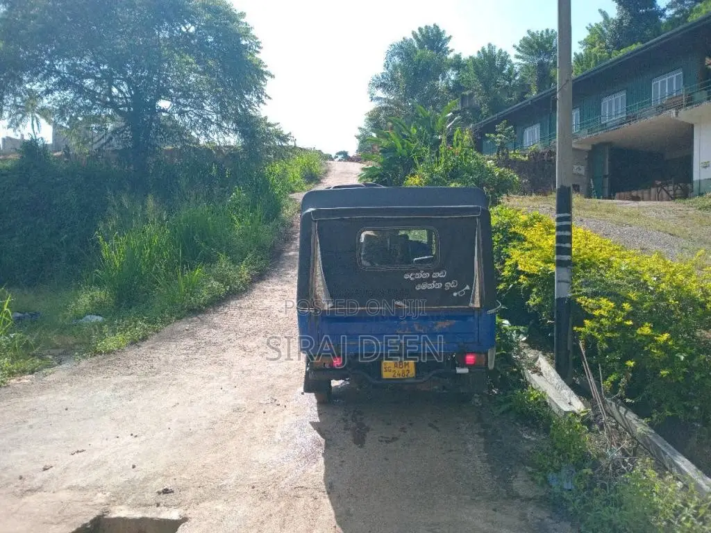 Piaggio Ape 2016 Three Wheel (Used)