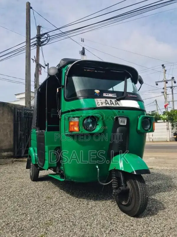 Bajaj RE 205 2012 Three Wheel (Used)