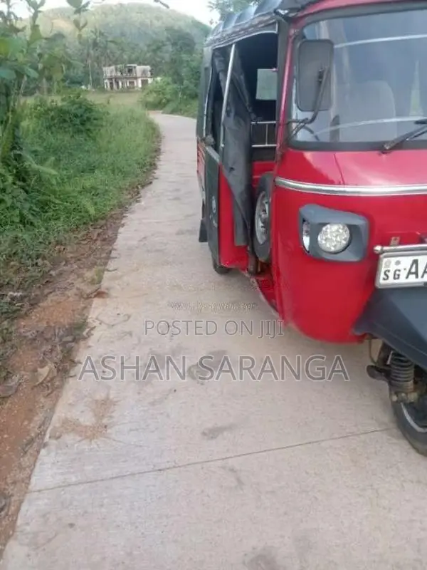 Piaggio Ape 2015 Three Wheel (Used)