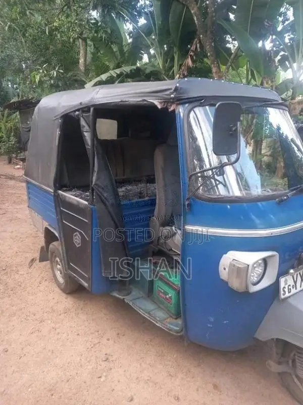 Piaggio Ape 2011 Three Wheel (Used)
