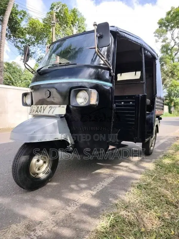Piaggio Ape 2015 Three Wheel (Used)
