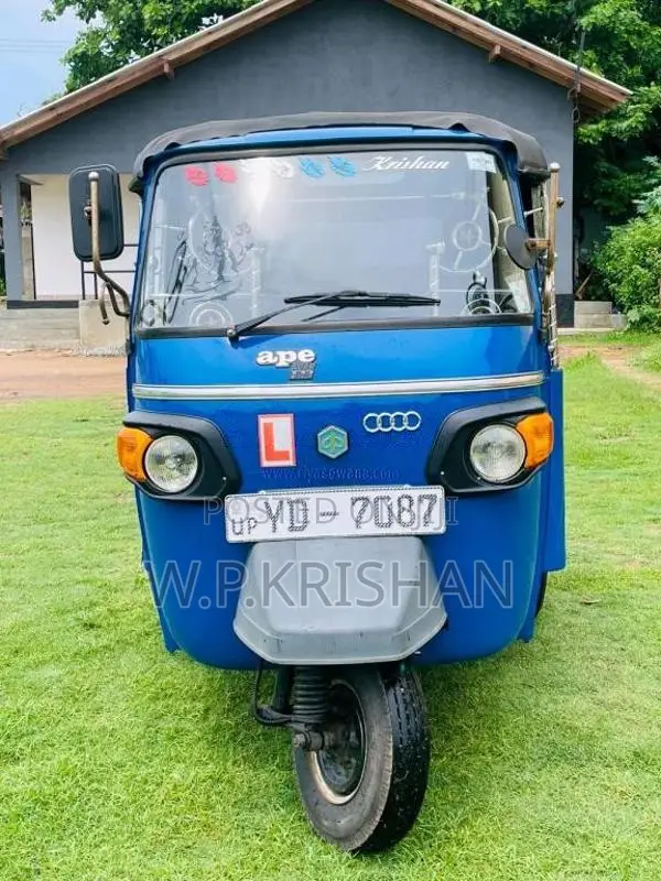 Piaggio APE 2010 Three Wheel (Used)