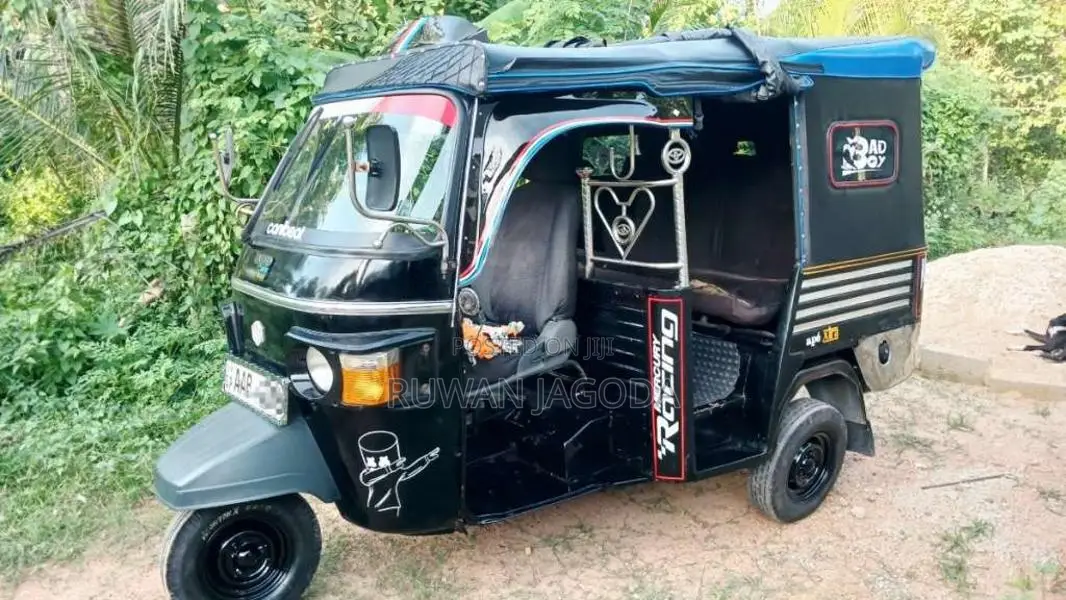 Piaggio Ape 2012 Three Wheel (Used)