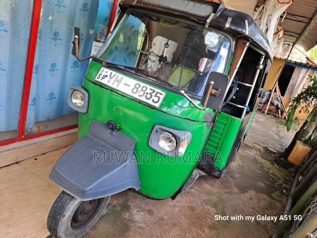 Piaggio Ape 2015 Three Wheel (Used)