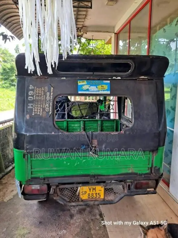Piaggio Ape 2015 Three Wheel (Used)