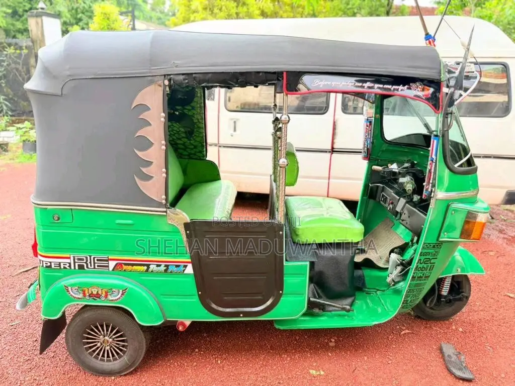 Bajaj RE 4 Stroke 2012 Three Wheel (Used)