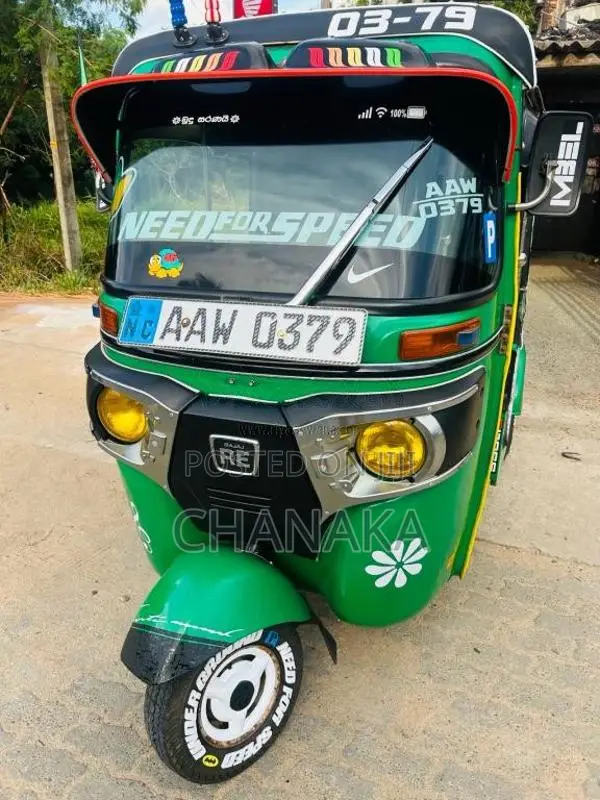 Bajaj 4 stroke 2014 Three Wheel (Used)