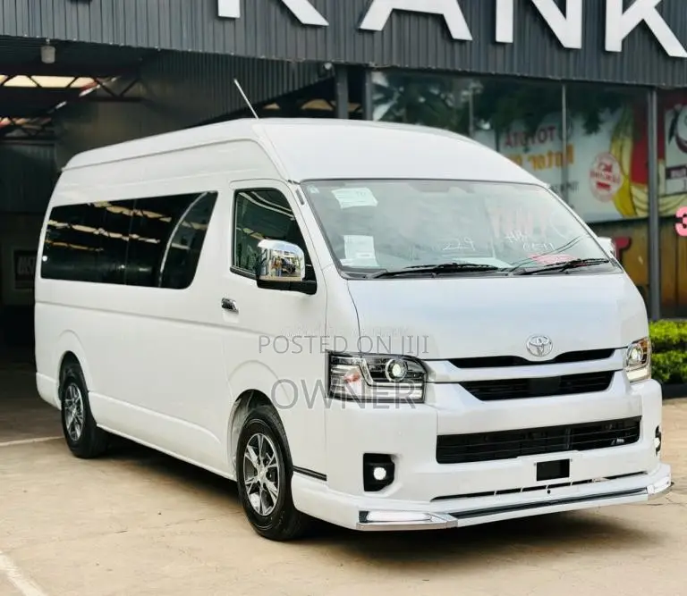 Toyota KDH GDH 2026 Van Brand New