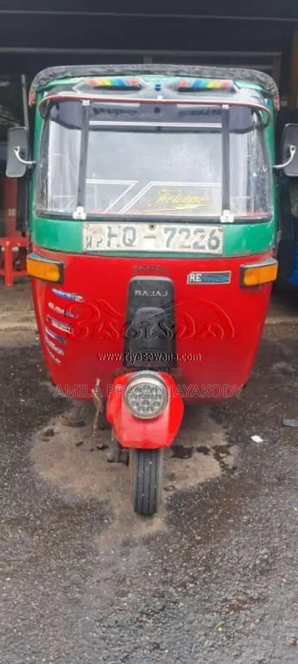 Bajaj 2 Stroke 2003 Three Wheel (Used)
