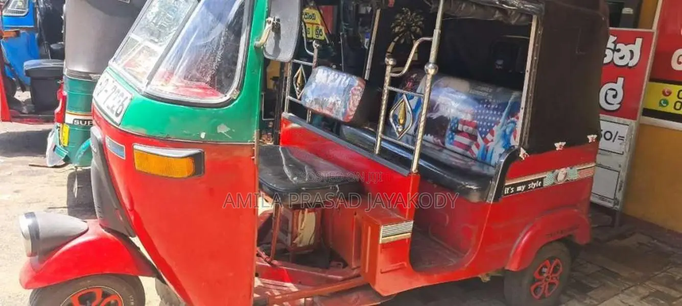 Bajaj 2 Stroke 2003 Three Wheel (Used)