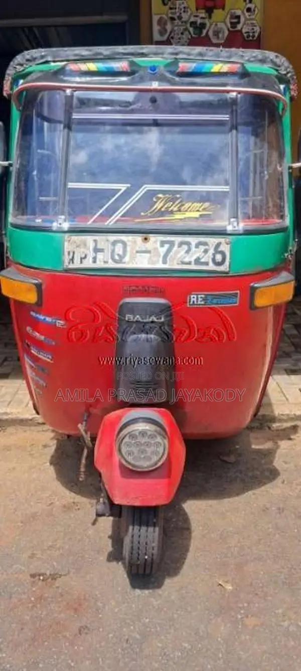 Bajaj 2 Stroke 2003 Three Wheel (Used)