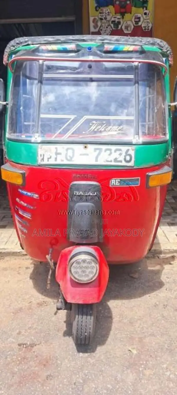 Bajaj 2 Stroke 2003 Three Wheel (Used)