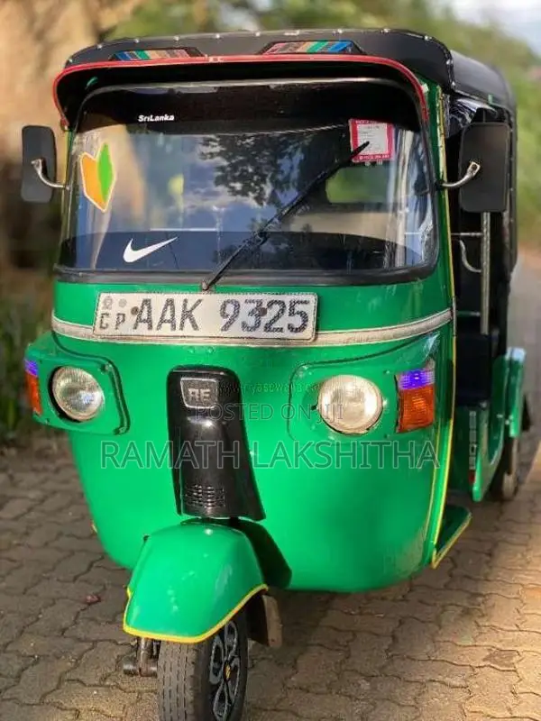 Bajaj 4 Stroke 2013 Three Wheel (Used)