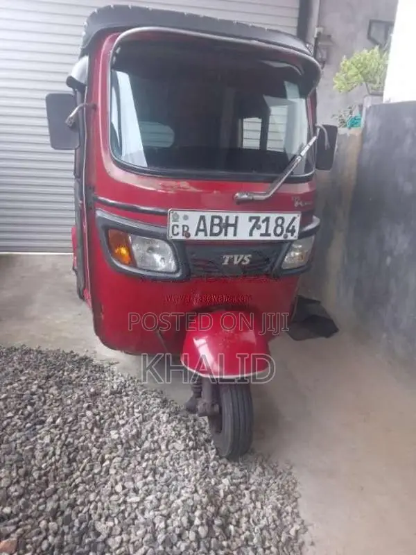 TVS King 2016 Three Wheel (Used)