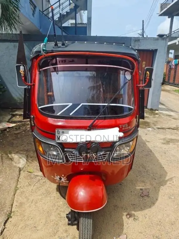 TVS King 2015 Three Wheel (Used)