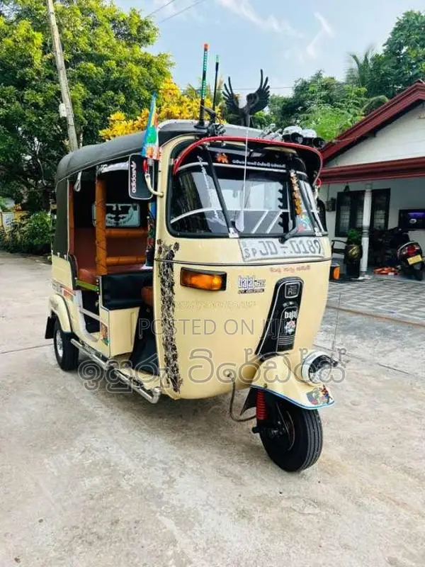 Bajaj 2 Stroke 2024 Three Wheel (Used)