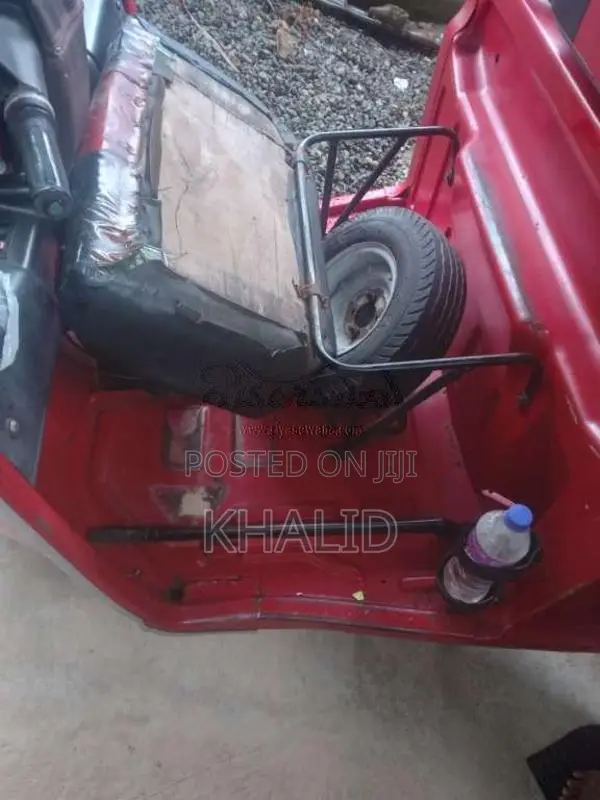TVS King 2016 Three Wheel (Used)
