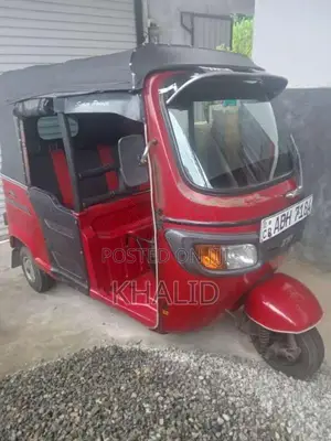 TVS King 2016 Three Wheel (Used)