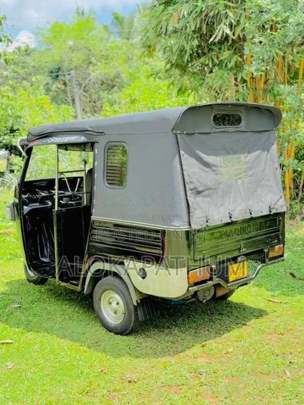 Piaggio Ape 2015 Three Wheel (Used)