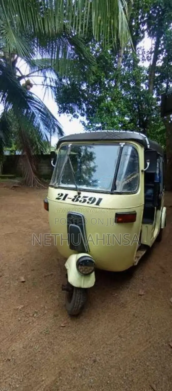 Bajaj 2 Stroke 1991 Three Wheel (Used)