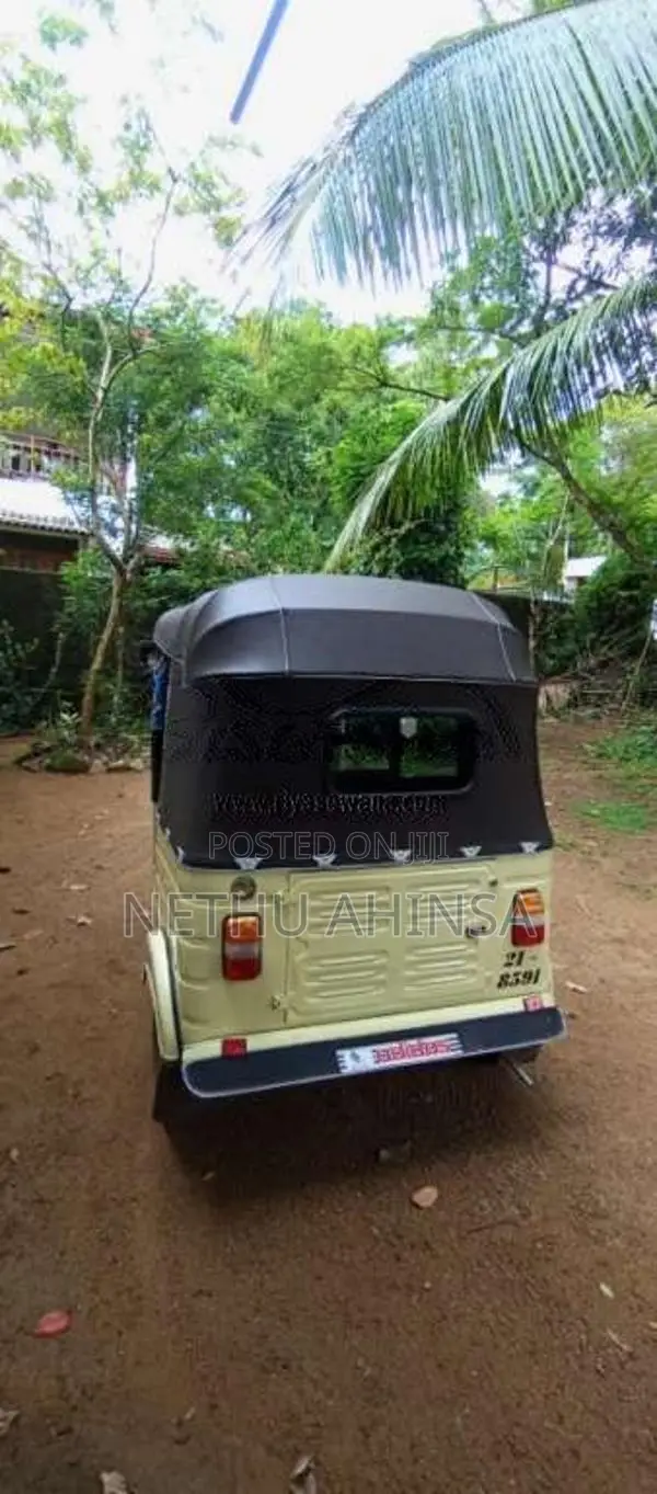 Bajaj 2 Stroke 1991 Three Wheel (Used)