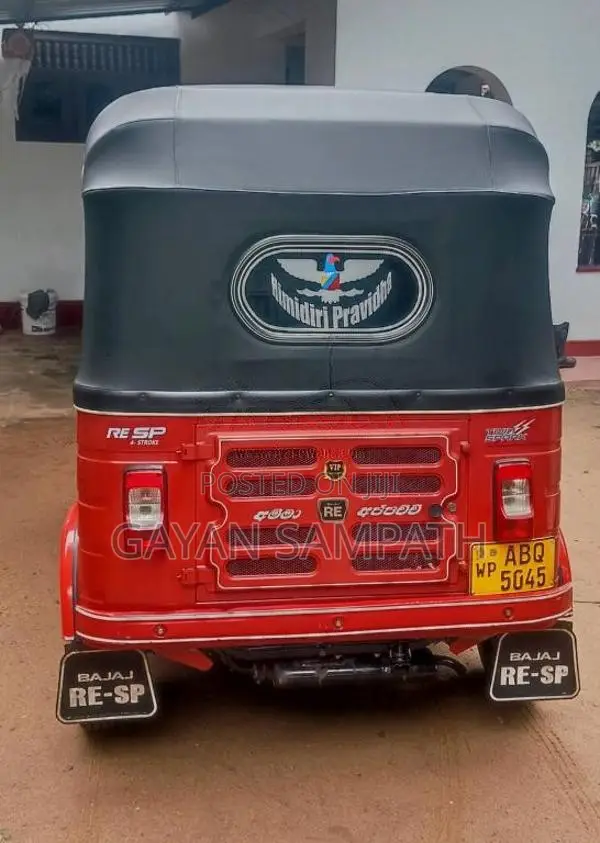 Bajaj RE 4 Stroke 2017 Three Wheel (Used)